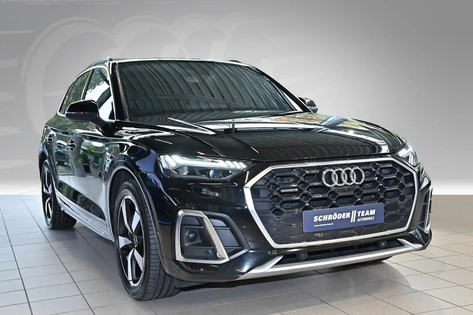 Audi Q5 50 TDI quattro tiptronic S line Negro - 2