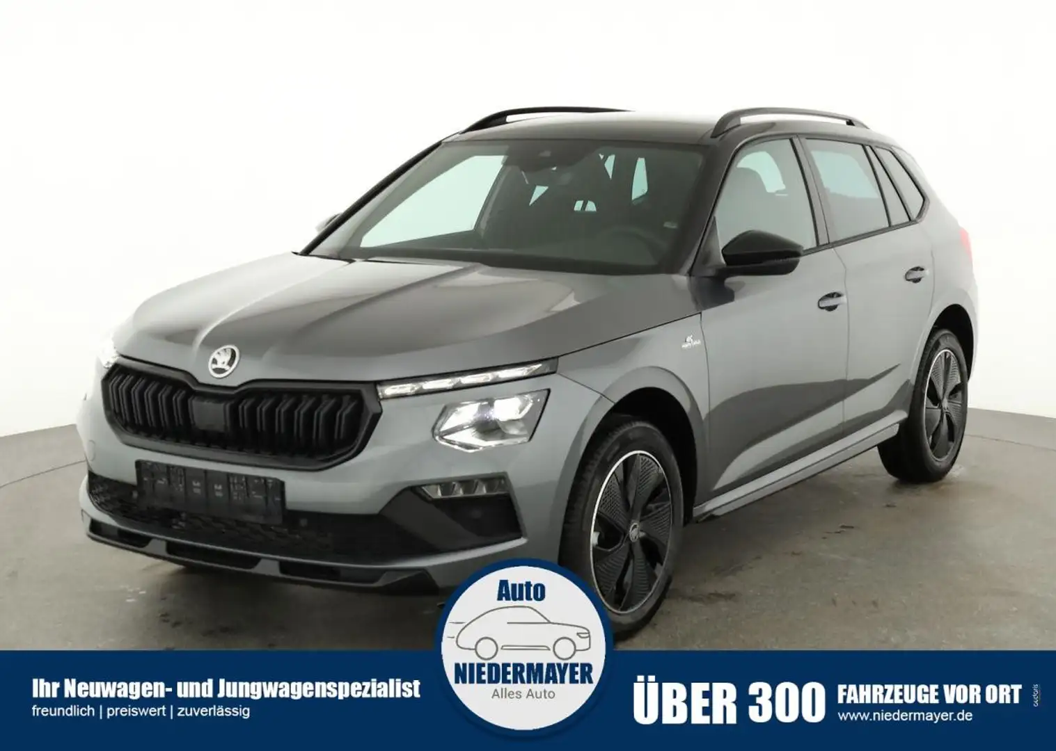Skoda Kamiq 1.0 TSI DSG Monte Carlo, Matrix, Pano, Navi, Kamer Grau - 1