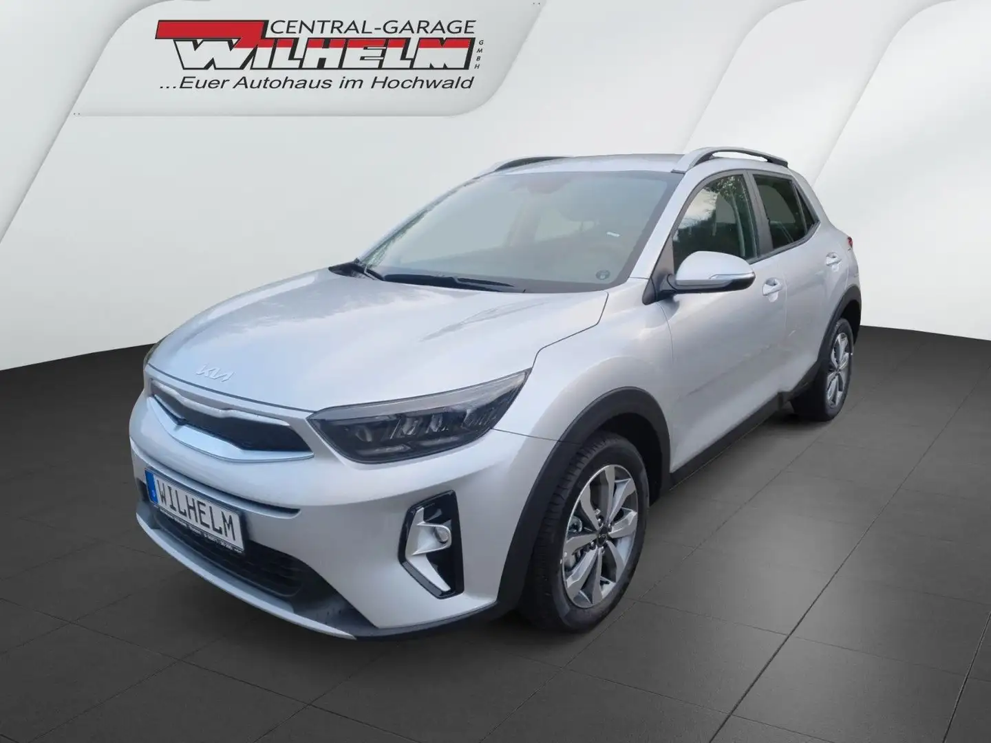 Kia Stonic 1.0T Vision LED Argent - 1