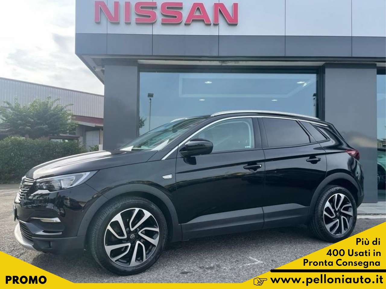 Opel Grandland X X 1.6 TDCI AUTOMATICO,NAVI KM CERTIF GARANZIA