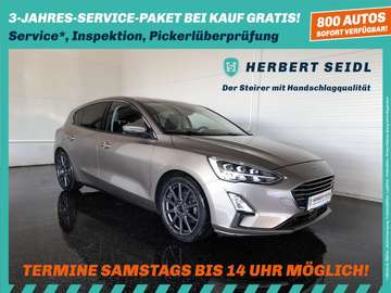 TITANIUM 1,0 EcoBoost *18 ZOLL / VOLL-LED / NAVI / HEAD-UP / KAMERA / 2-ZONEN KLIMA / SITZHZG*