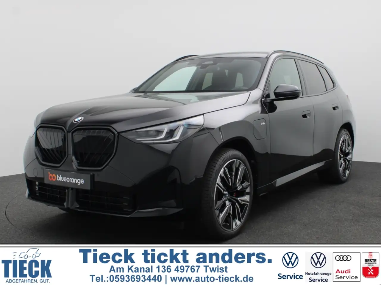 BMW X3 30 e xDrive M Sport HUD AHK-klappbar Panodach Navi