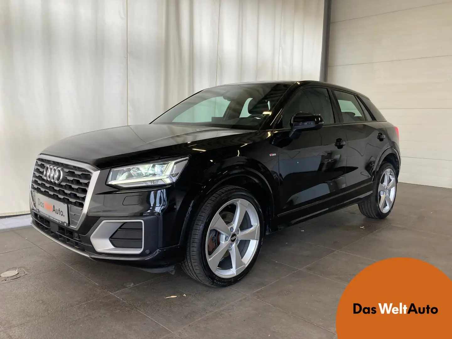 Audi Q2 30 TDI Sport S-tronic Zwart - 1