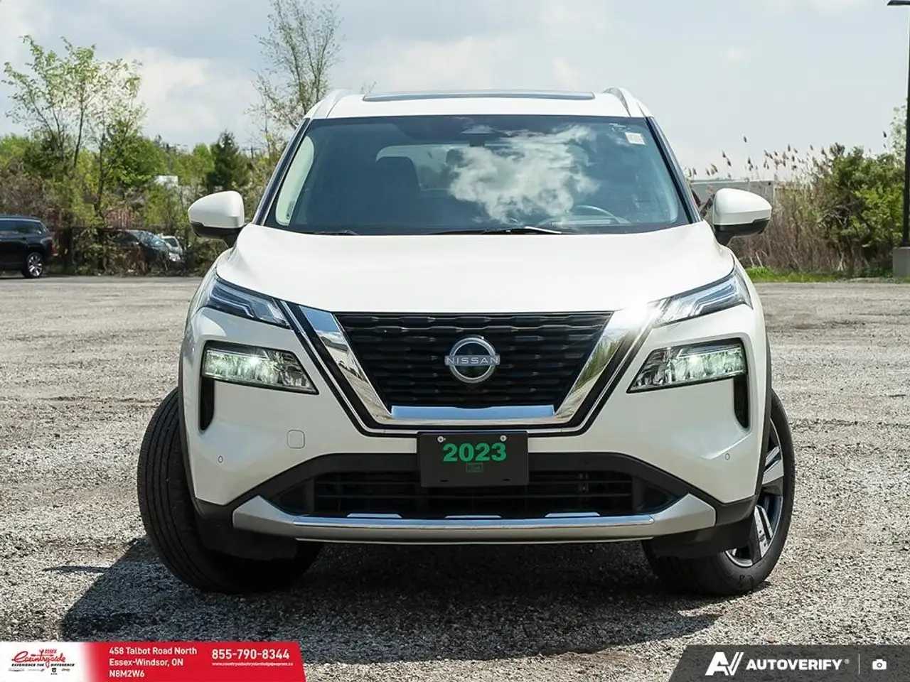 Nissan Rogue снимка Nissan Rogue