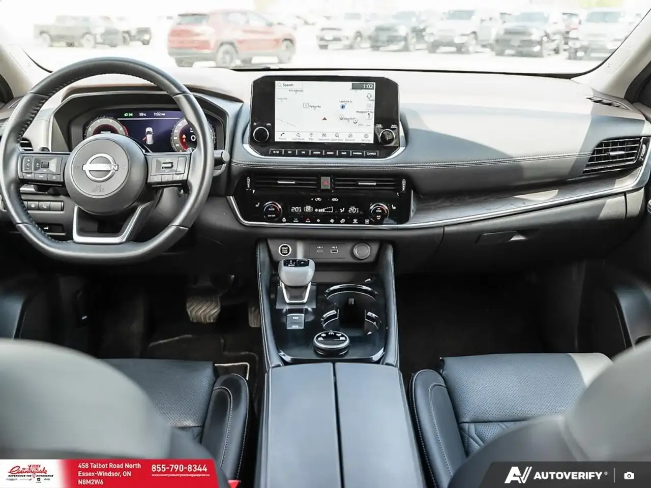 Nissan Rogue снимка Nissan Rogue