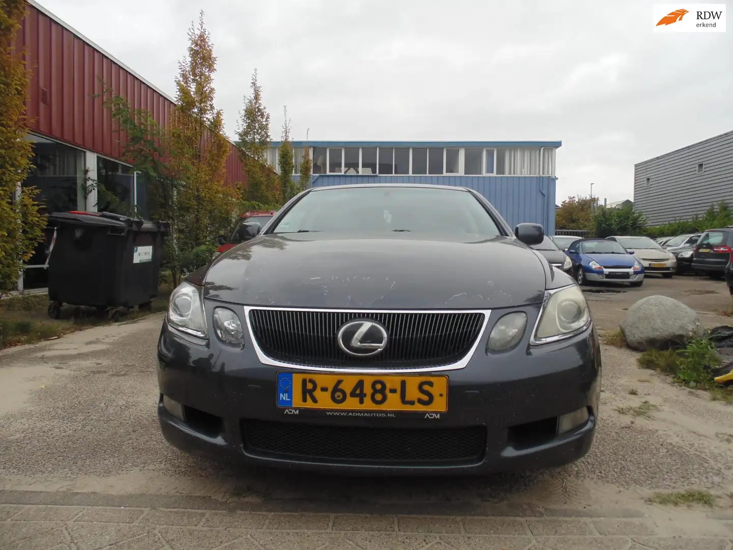 Lexus GS 300 Business AUTOMAAT MET NAVI LEDER motor schade Šedá - 1