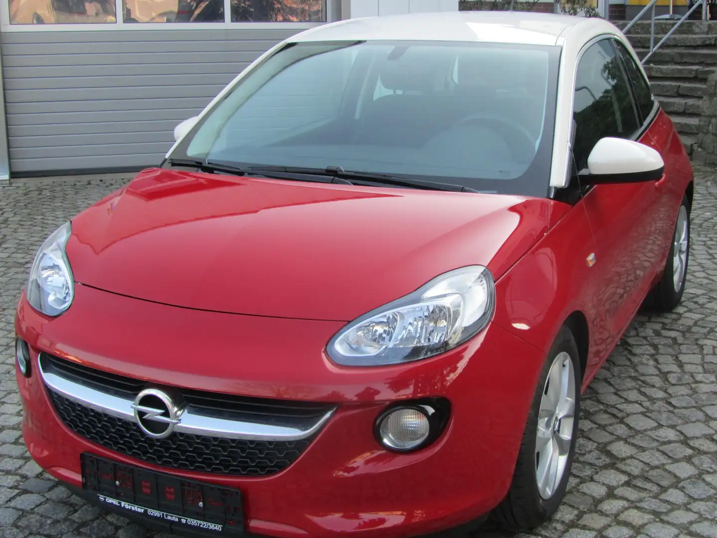 Opel Adam Jam Rot - 1