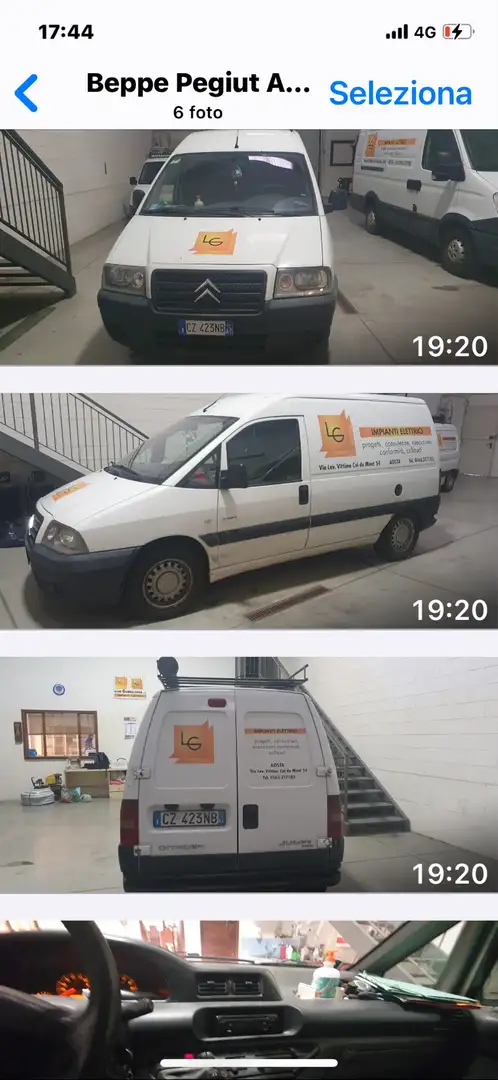Citroen Berlingo jampi 2.0 hdi Bianco - 1