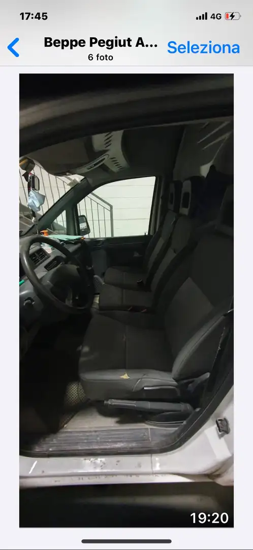 Citroen Berlingo jampi 2.0 hdi Bianco - 2