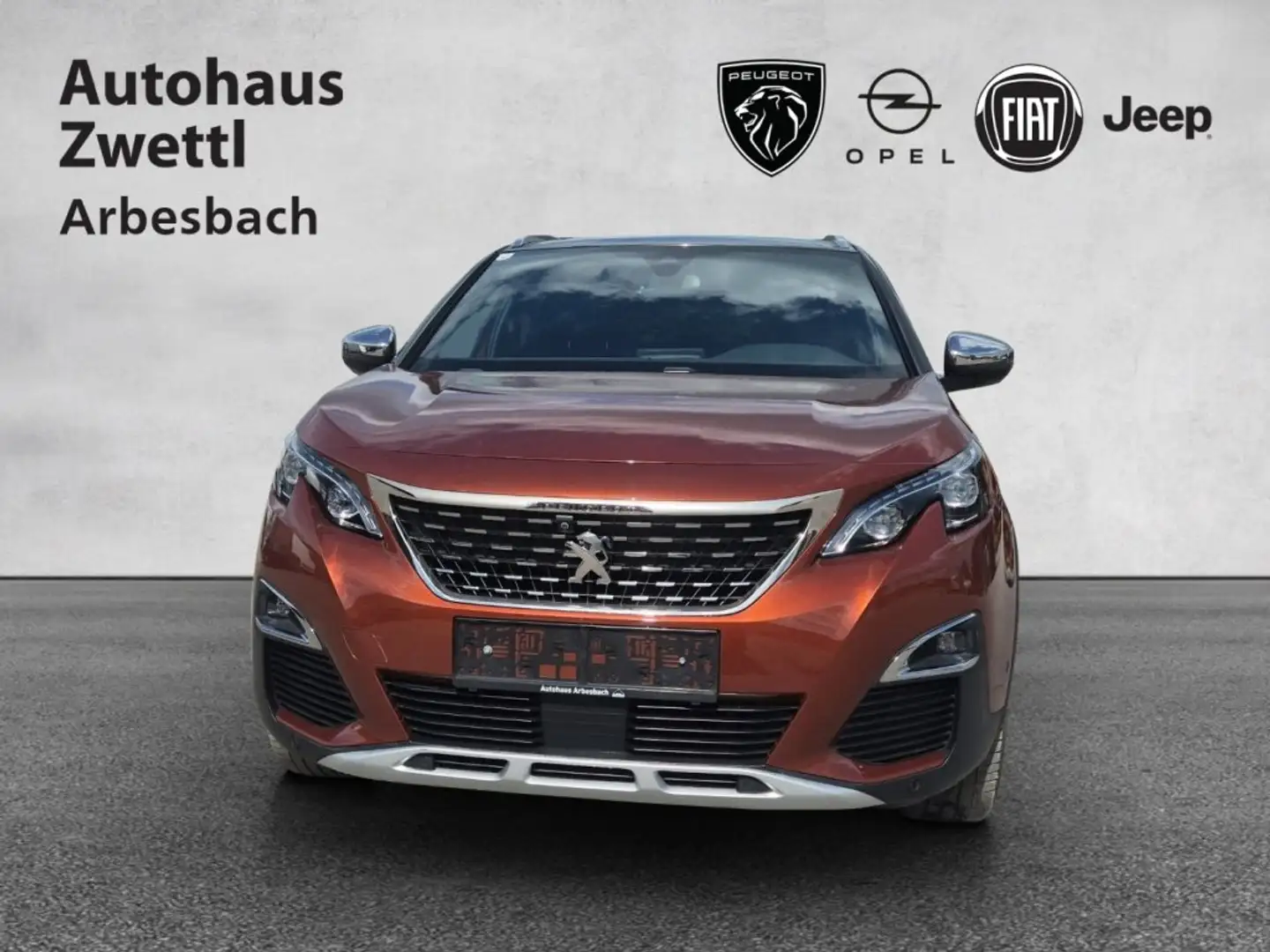 Peugeot 3008 GT BHDI 180 EAT6 Braun - 2