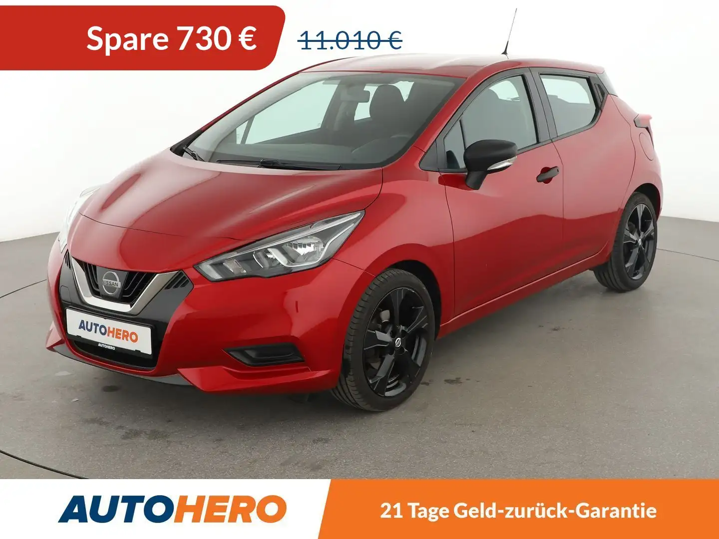 Nissan Micra 1.0 Visia Plus *LIM* Kırmızı - 1