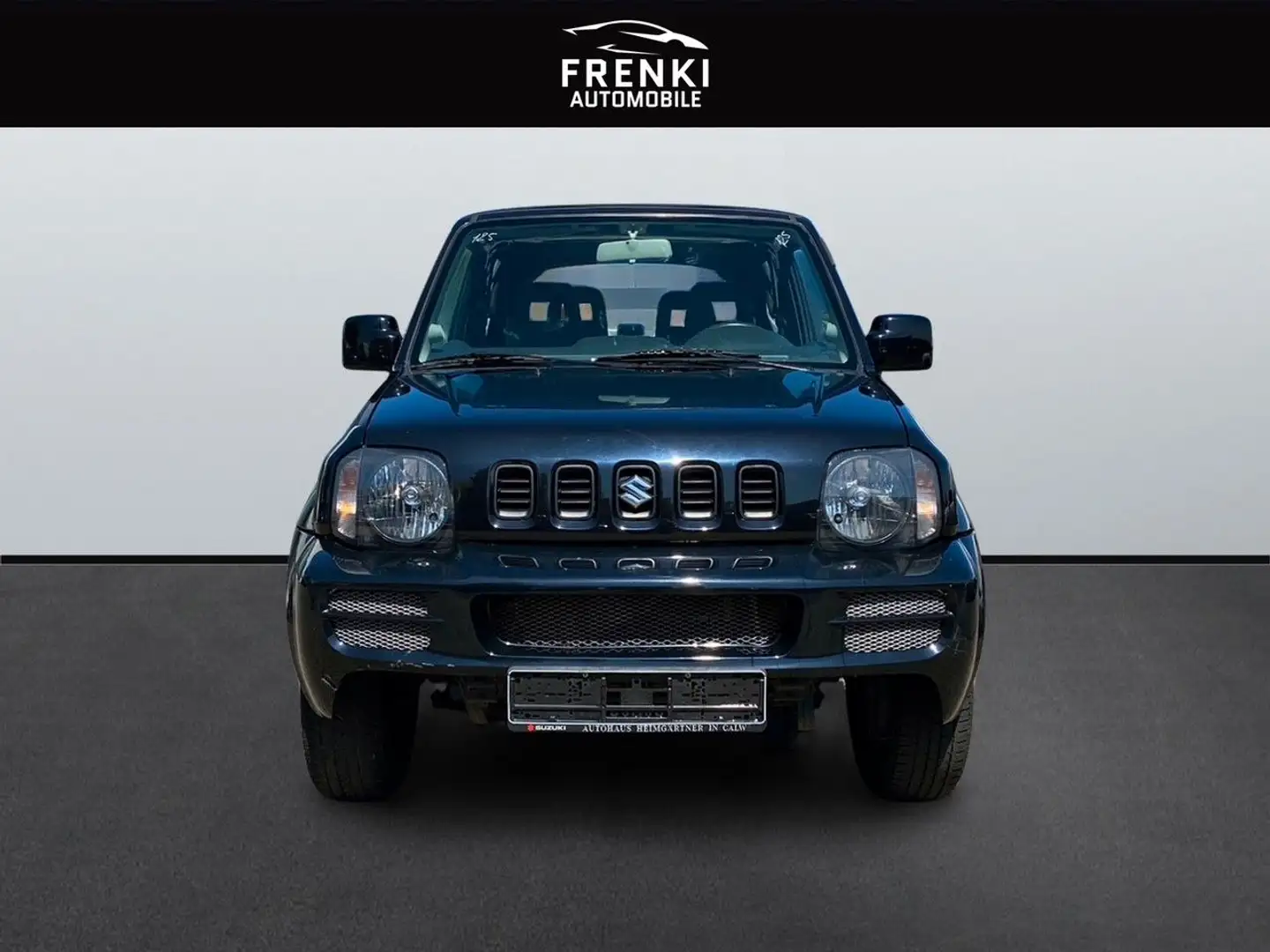 Suzuki Jimny Club Rock am Ring Cabrio Schwarz - 2