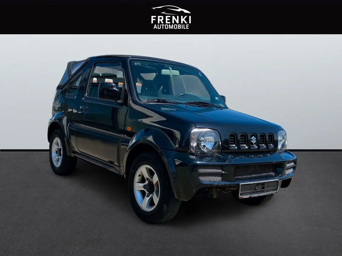 Suzuki Jimny Club Rock am Ring Cabrio Schwarz - 1