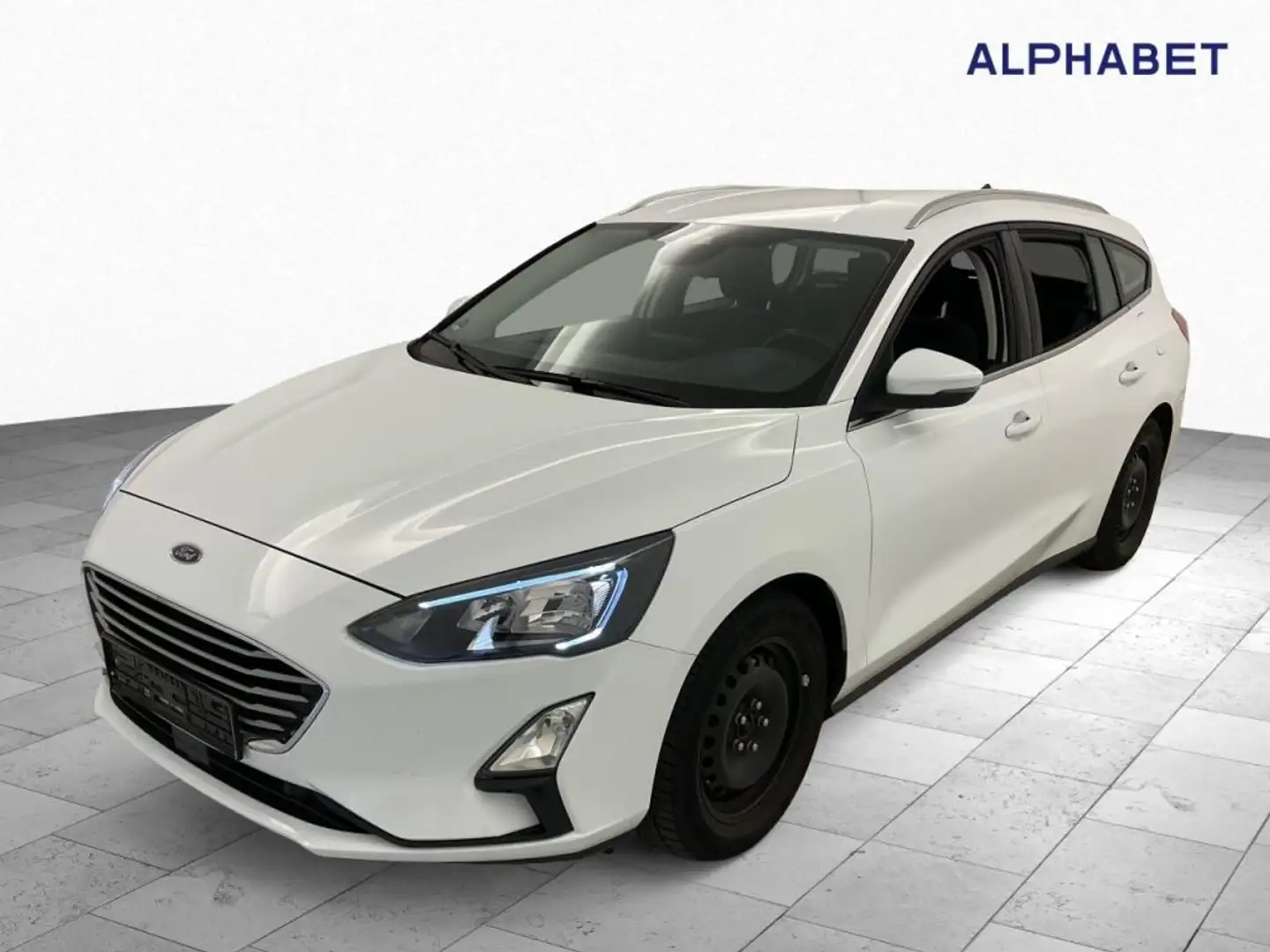 Ford Focus Turnier 1.5 EcoBlue Start-Stopp-System Aut. COOL&C Weiß - 2
