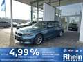 BMW 320 d Touring Sport Line Hifi Komfortzugang SH Bleu - thumbnail 1