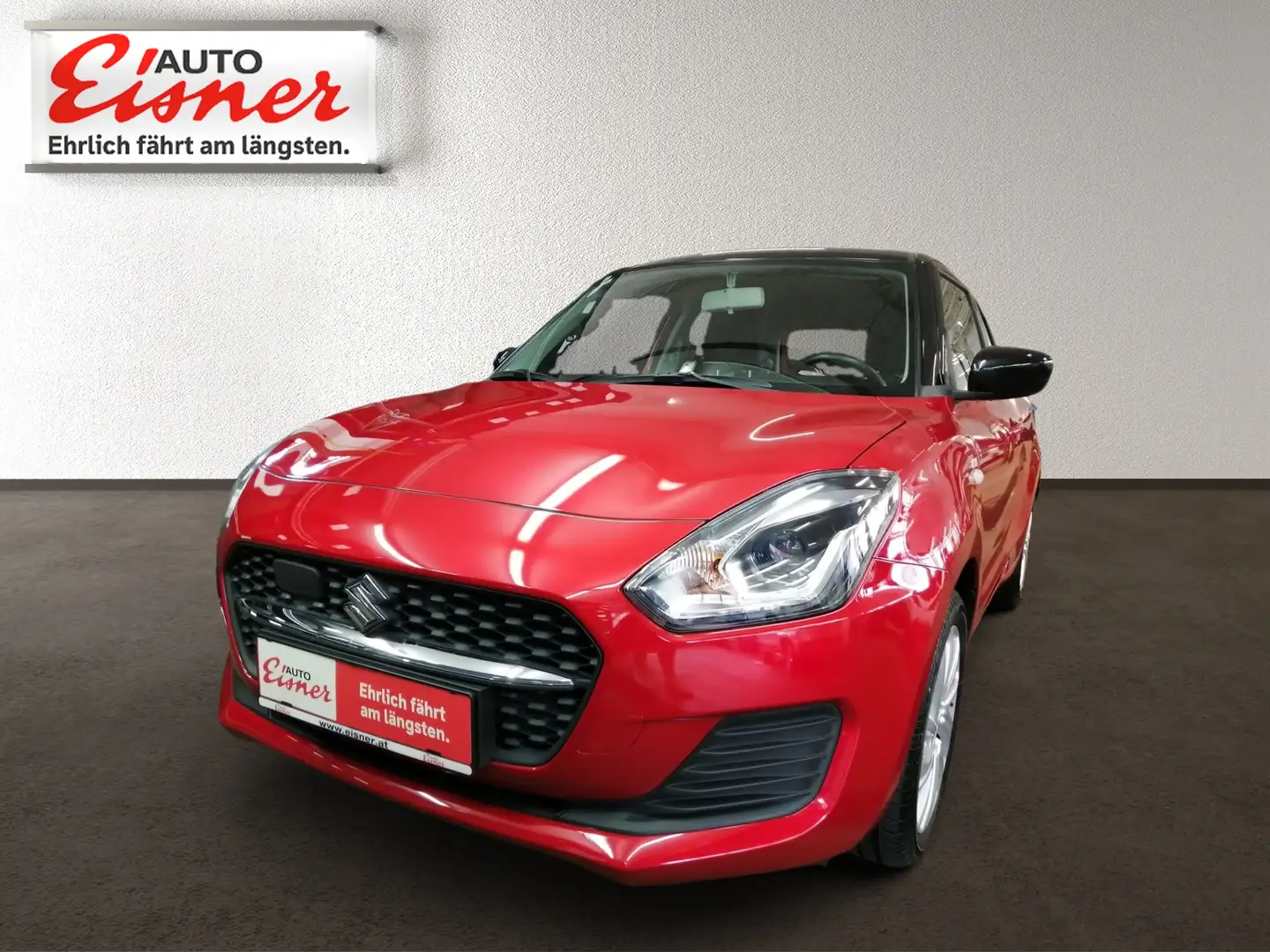 Suzuki Swift 1.2 HYBRID CLEAR Tempomat, Regensensor... Rood - 2