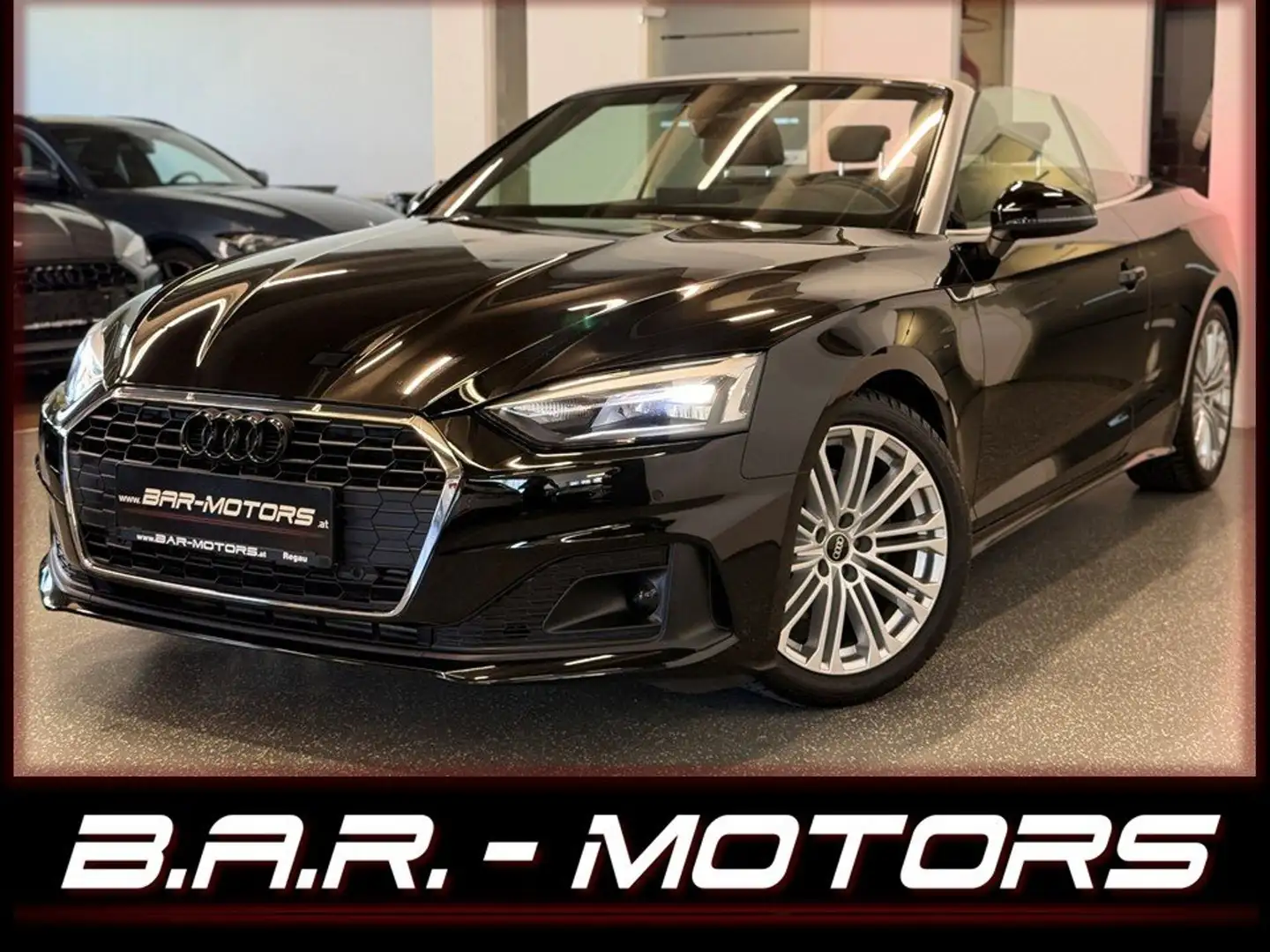 Audi A5 35 Cabriolet 2.0 TFSI *KAMERA*LED*AMBIENTE*SHZ* Schwarz - 1