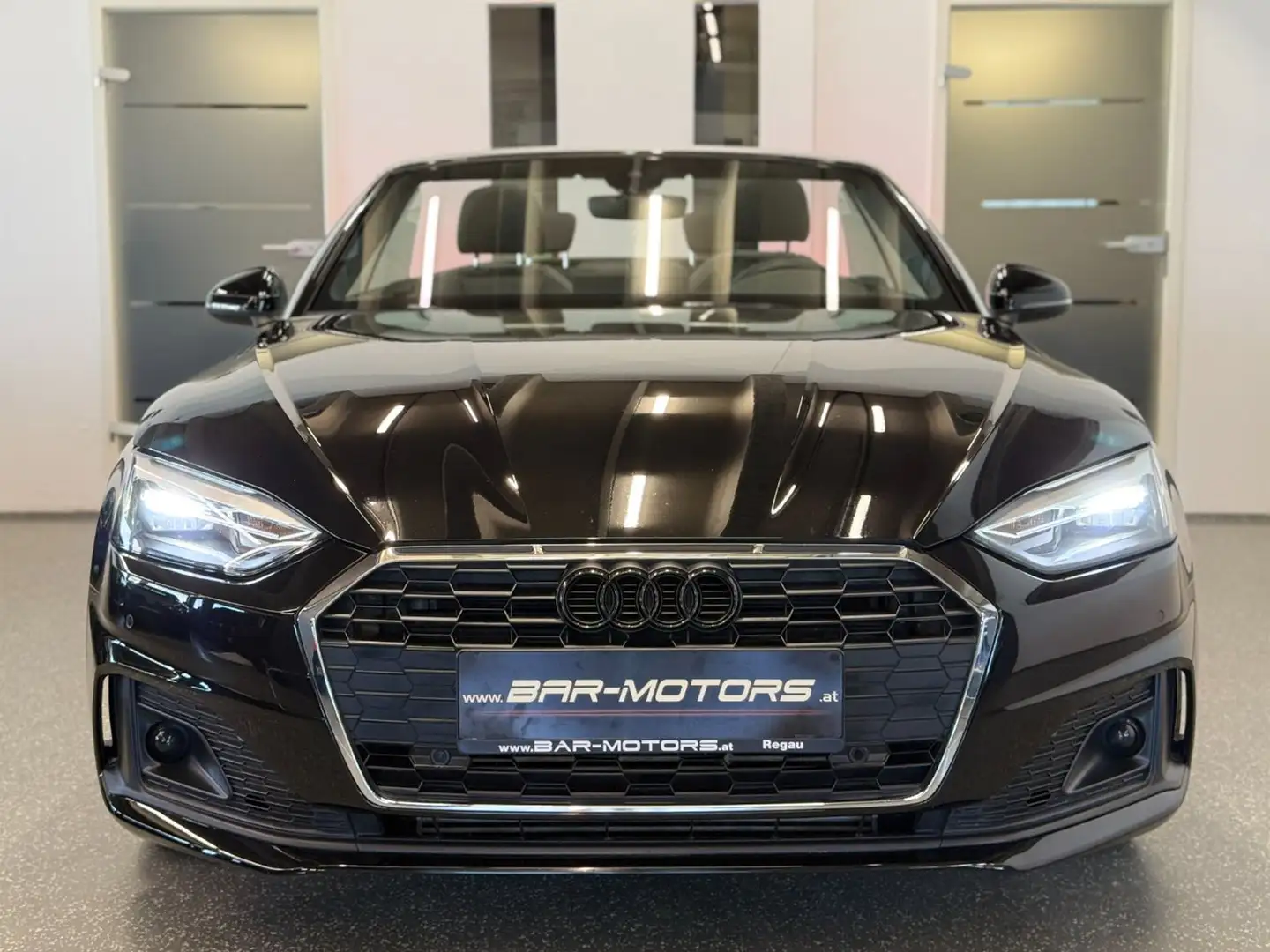 Audi A5 35 Cabriolet 2.0 TFSI *KAMERA*LED*AMBIENTE*SHZ* Schwarz - 2