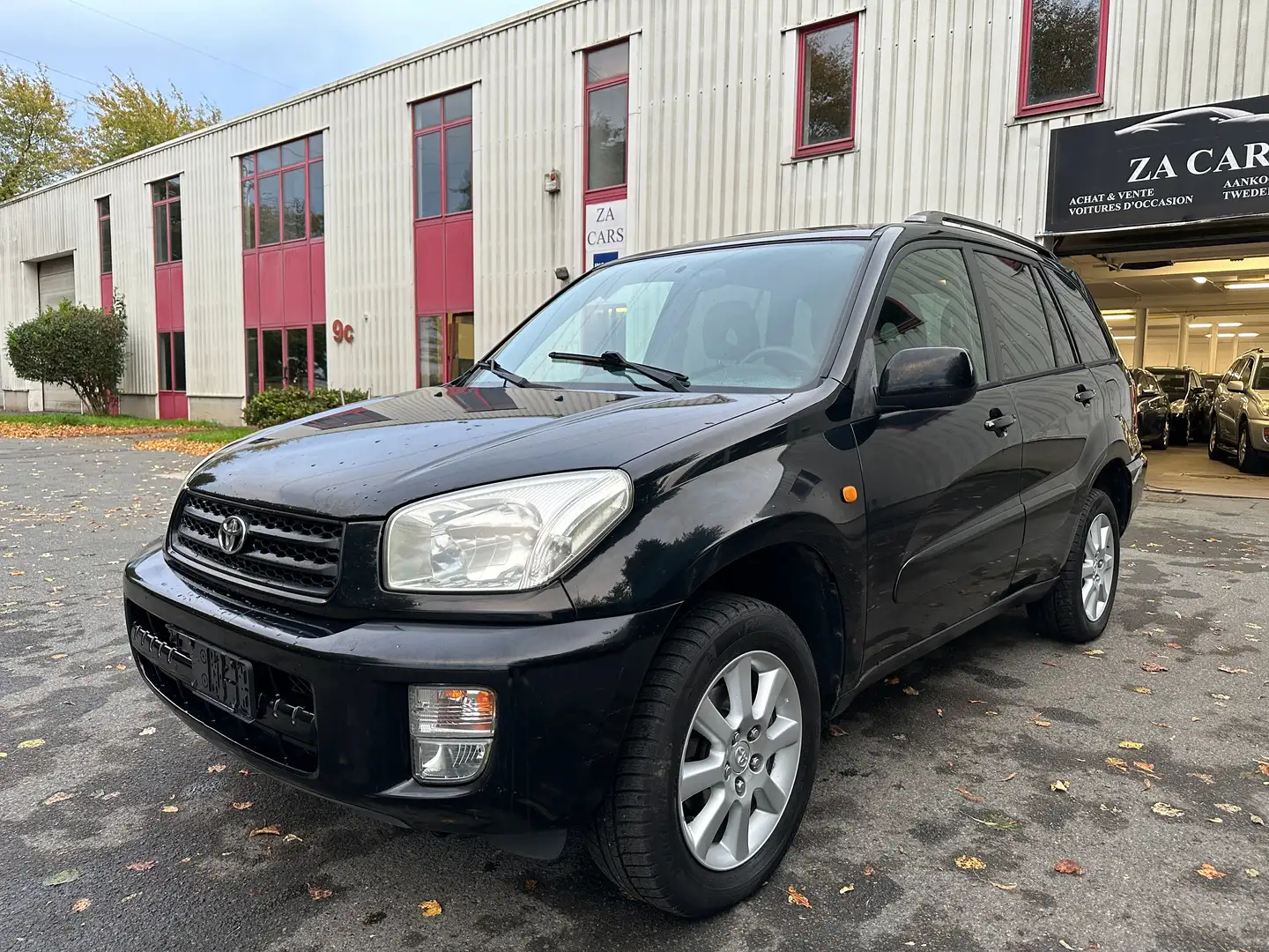 Toyota RAV 4 2.0i VVT-i 16v 4x4 VX+ Zwart - 1
