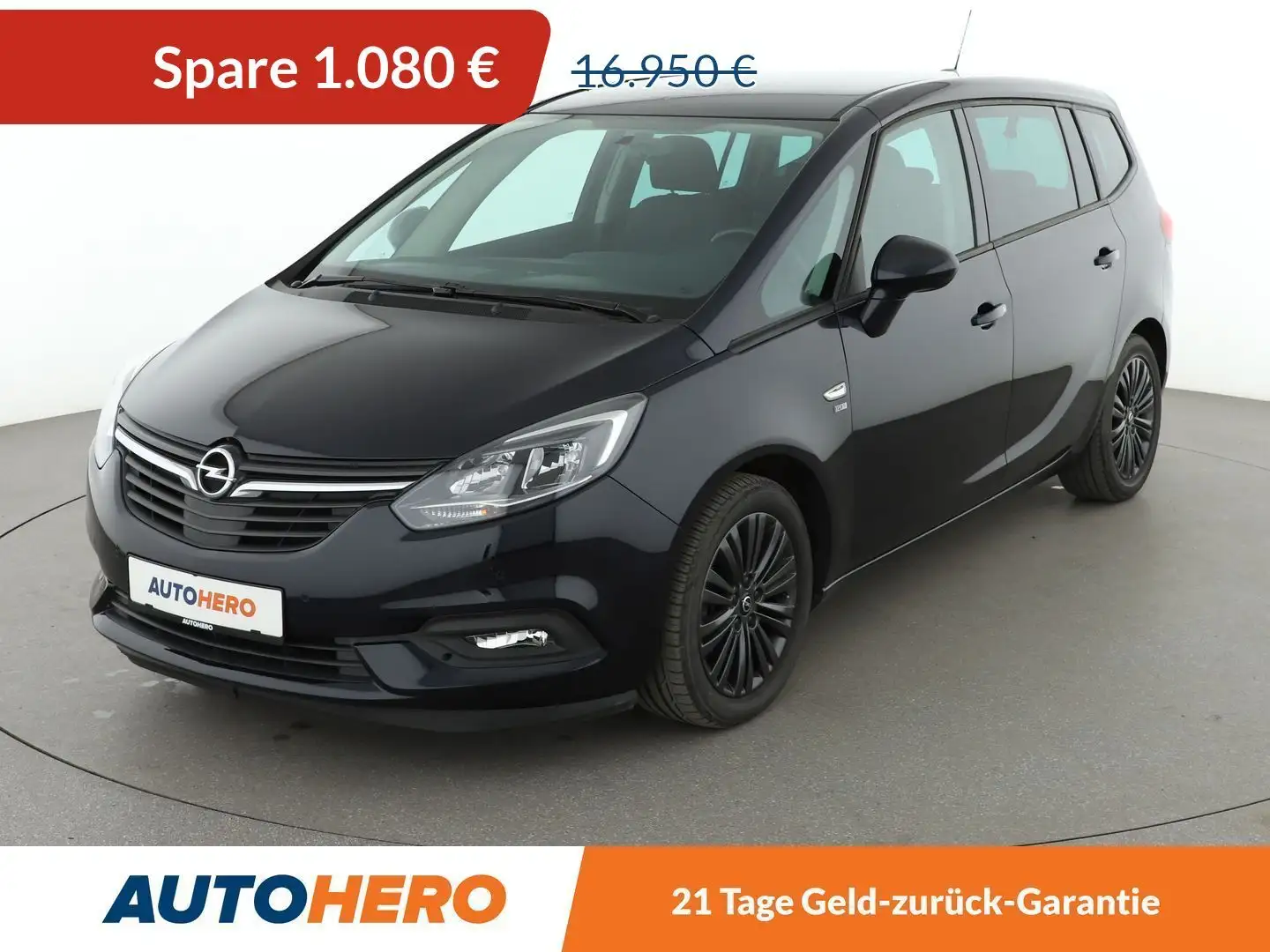 Opel Zafira Tourer 2.0 CDTI 120 Jahre Start/Stop*NAVI*PDC*SHZ*KLIMA* Azul - 1