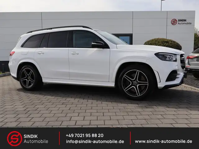 Mercedes-Benz GLS 400 d 4M AMG-NightPaket-KeyGo-SoftClose-AHK