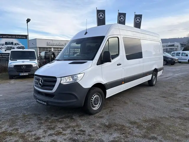 Mercedes-Benz Sprinter 317 CDI MAXI Mixto 6-Sitze Klima AHK 3.5t.
