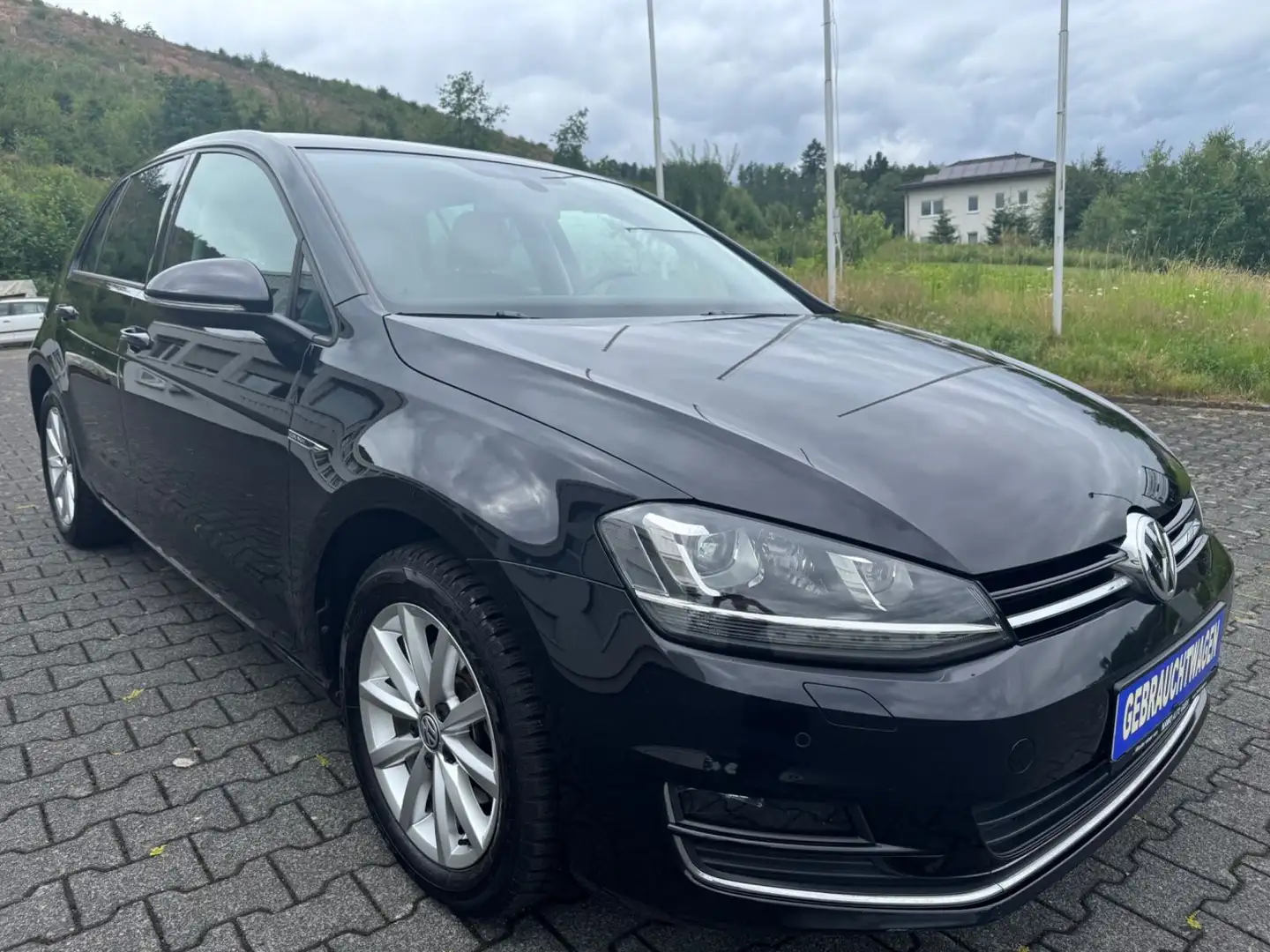 Volkswagen Golf VII 1,4-150 Ps-Lounge-Bi Xenon-Tüv/Au neu Nero - 1