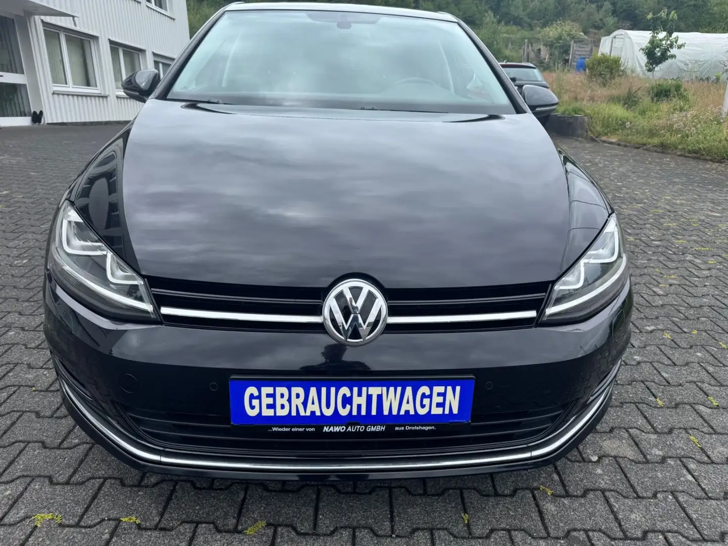 Volkswagen Golf VII 1,4-150 Ps-Lounge-Bi Xenon-Tüv/Au neu Nero - 2