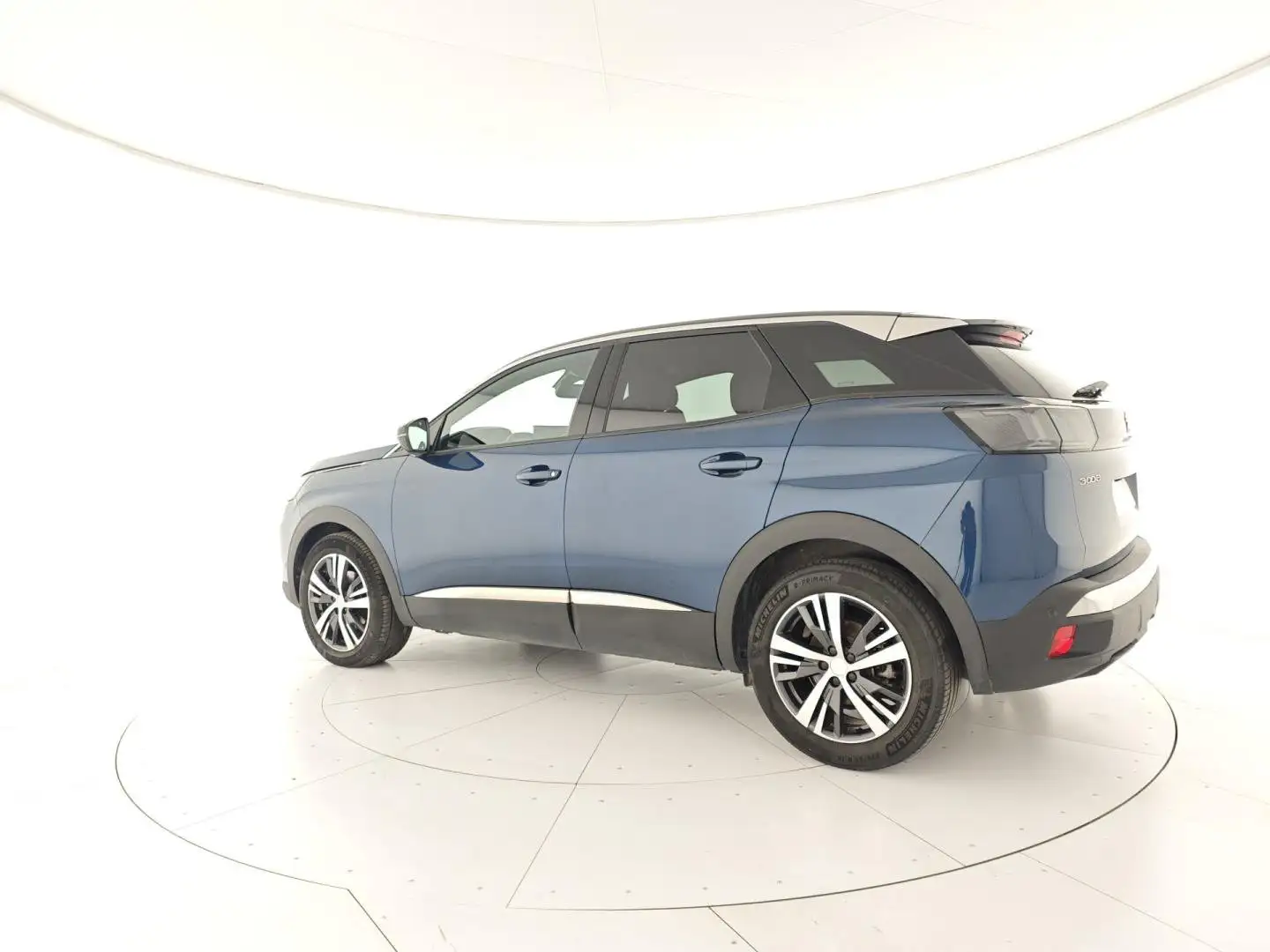 Peugeot 3008 PureTech Turbo 130 S&S Allure Pack Blu/Azzurro - 2