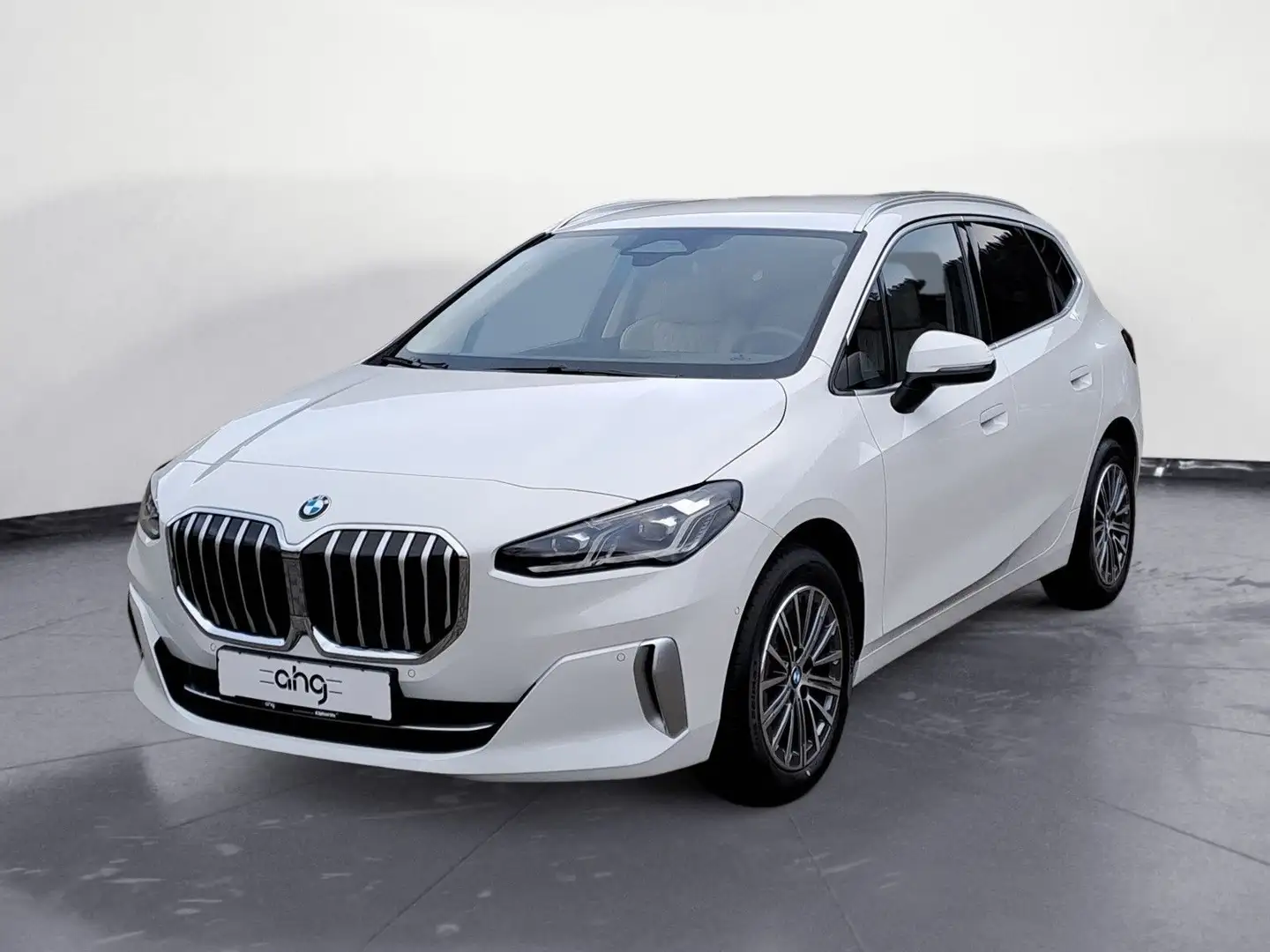 BMW 218 AHK LuxuryLine Premiumpaket Weiß - 2