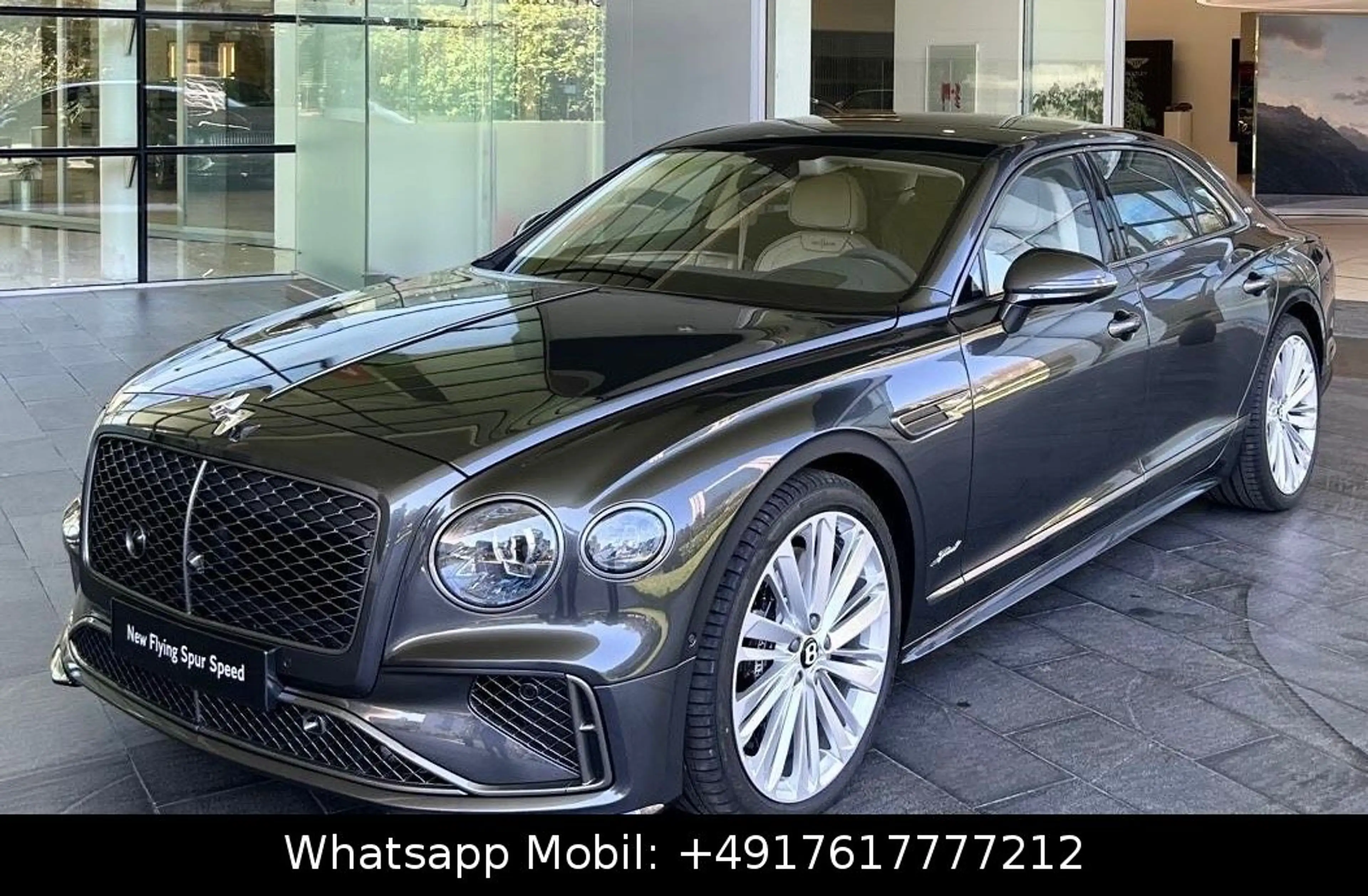 Bentley Flying Spur FLYING SPUR SPEED FIRST EDITION BUSINESS 4SEAT!