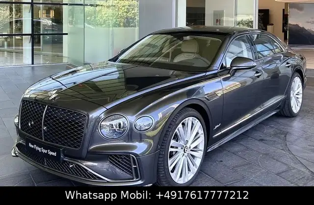 Bentley Flying Spur FLYING SPUR SPEED FIRST EDITION BUSINESS 4SEAT!