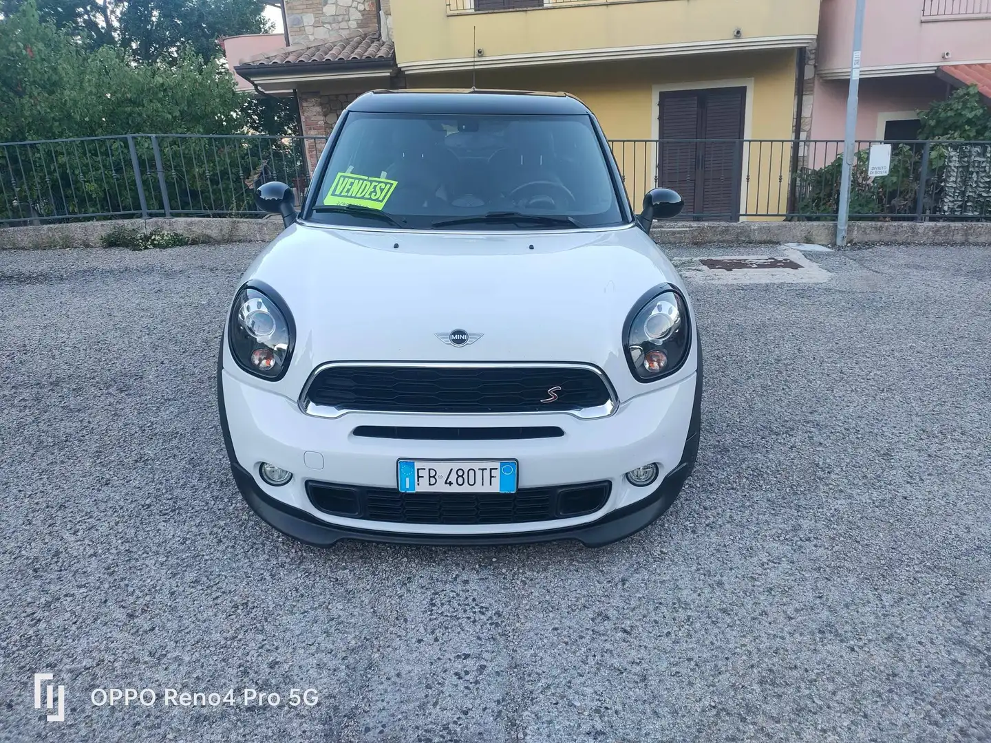 MINI Cooper SD Paceman Mini Paceman R61 2.0 E6 Weiß - 2