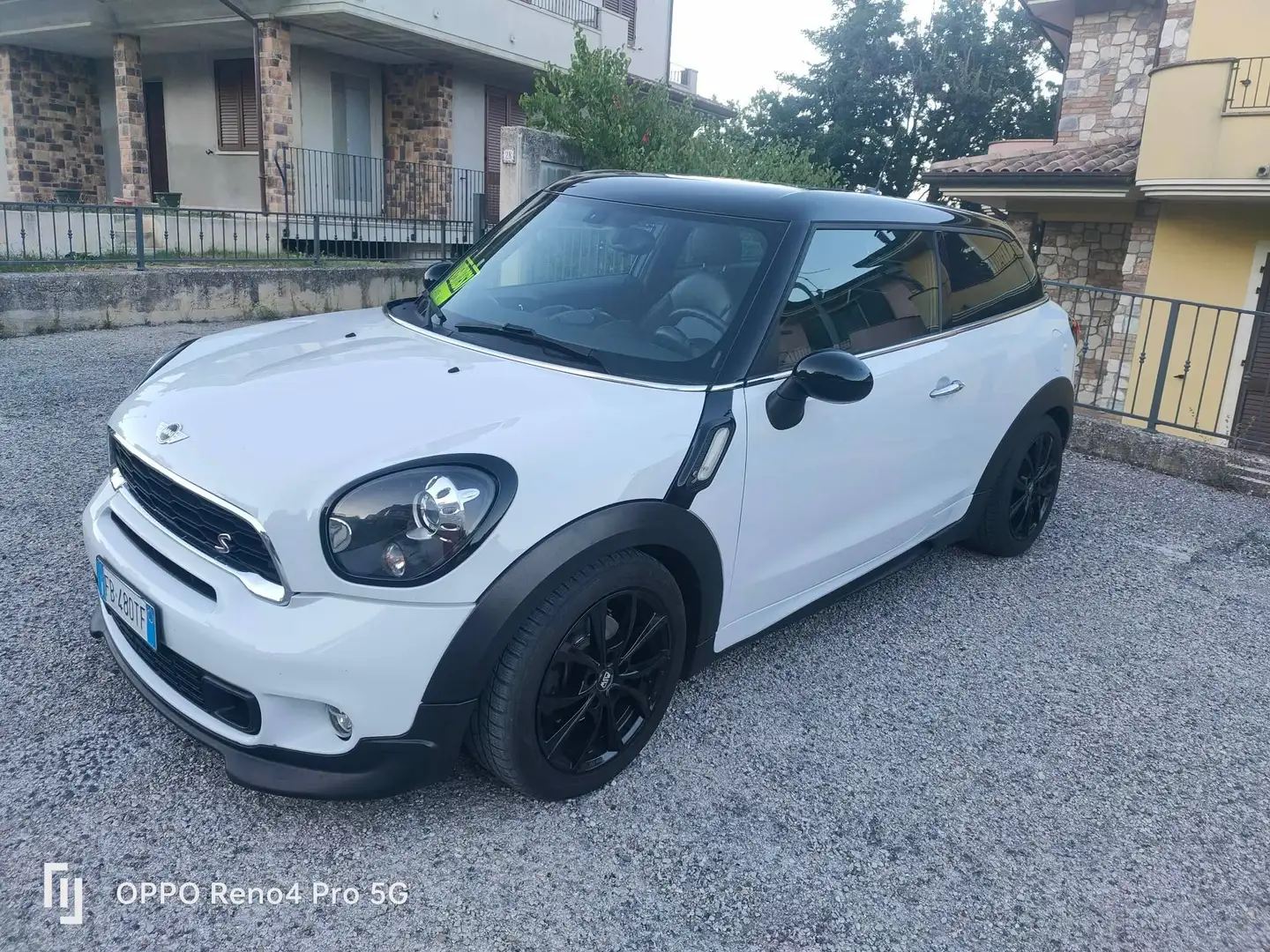 MINI Cooper SD Paceman Mini Paceman R61 2.0 E6 Weiß - 1
