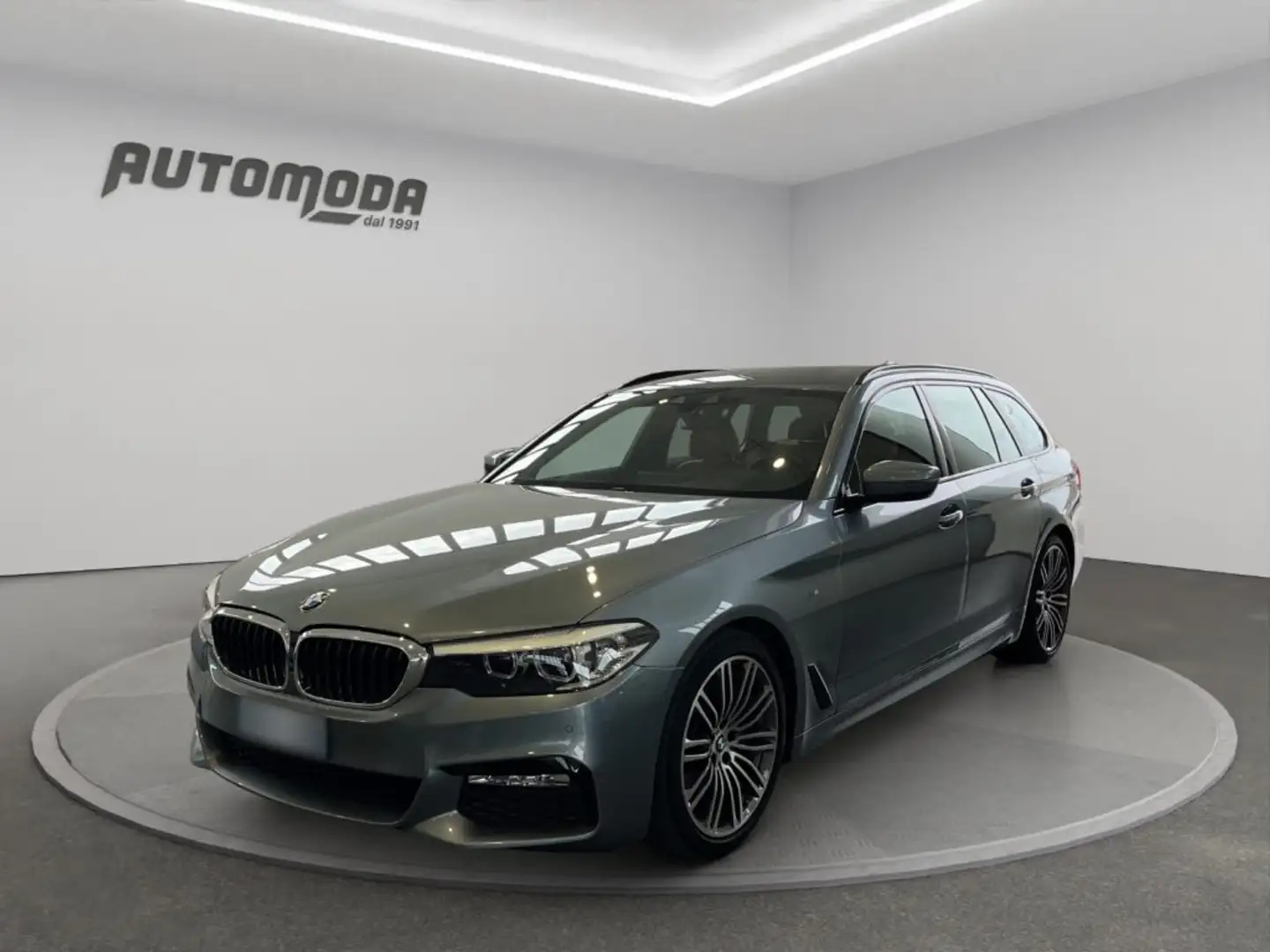 BMW 530 d Msport Argent - 1