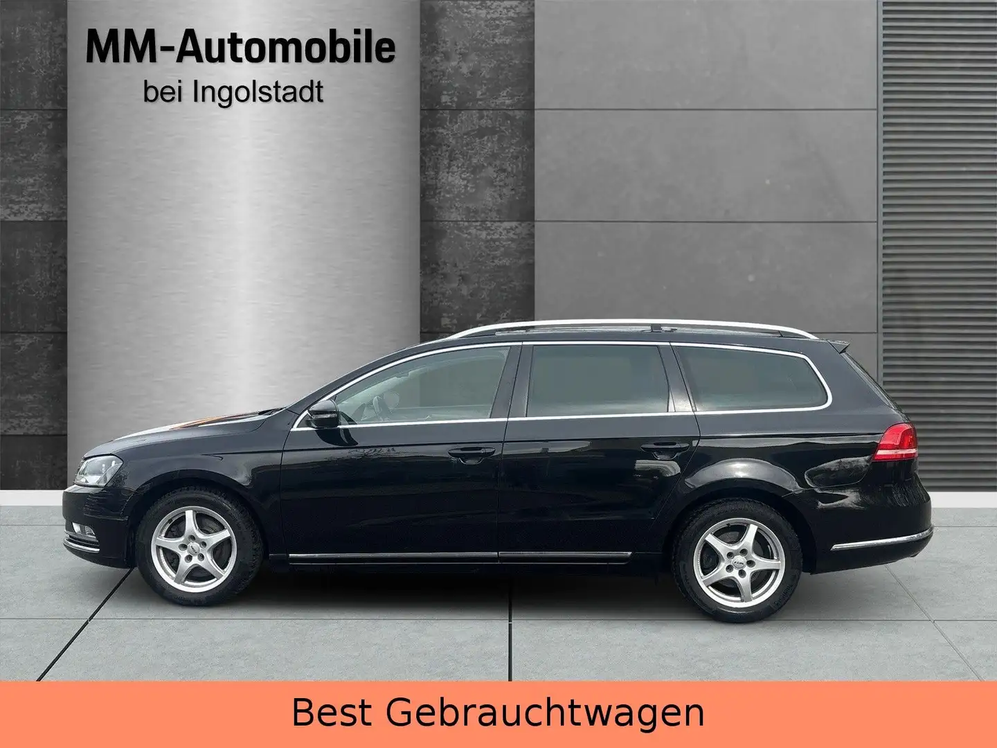 Volkswagen Passat Variant Comfortline BlueMotion-TÜV NEU Nero - 2