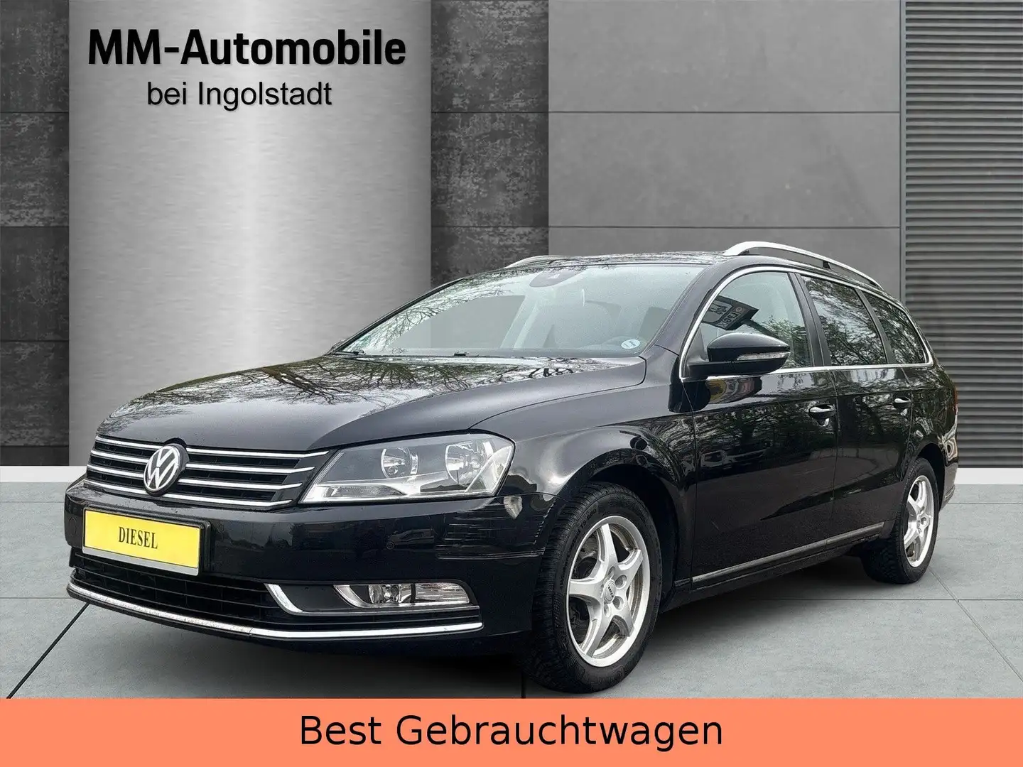 Volkswagen Passat Variant Comfortline BlueMotion-TÜV NEU Nero - 1
