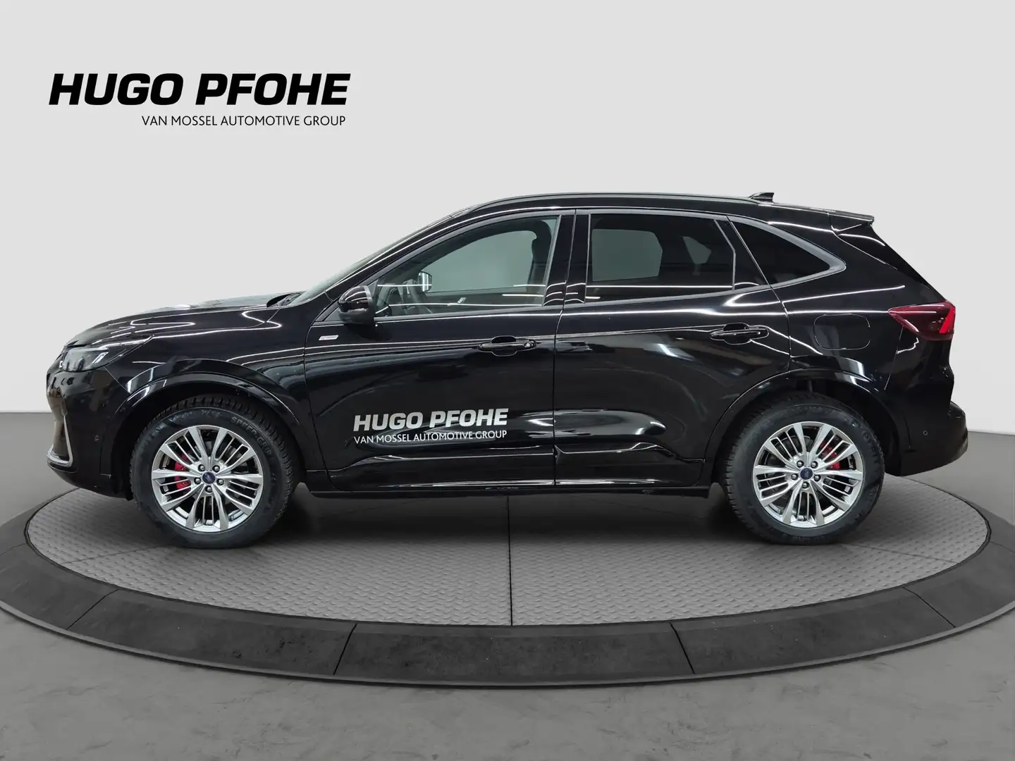 Ford Kuga ST-Line X/ Navi/ LED/ Alu/ Winterpaket/ACC Schwarz - 2