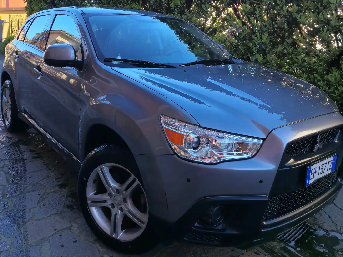 Mitsubishi ASX ASX I 2010 1.6 Intense Panoramic 2wd Grigio - 2