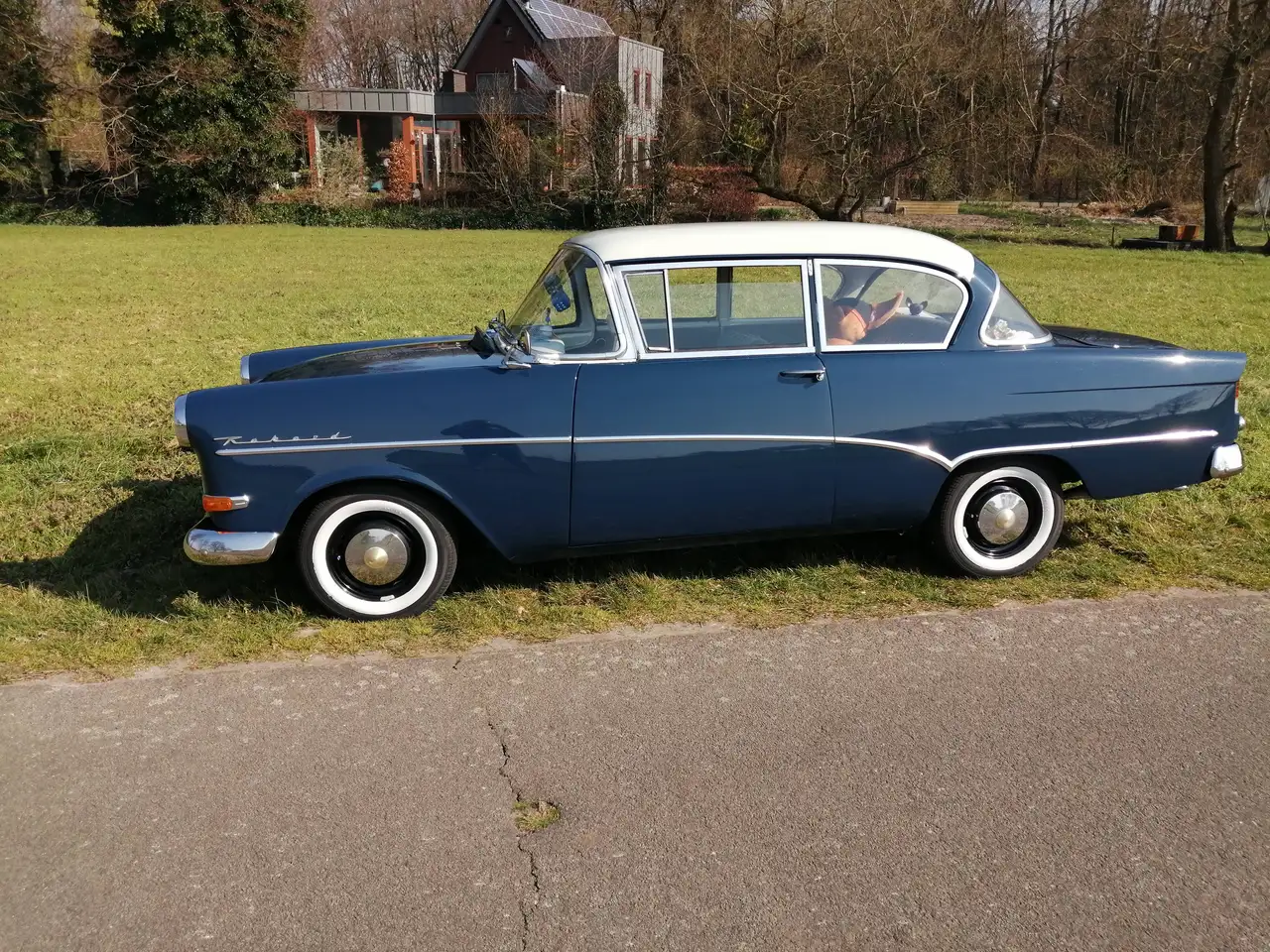 Opel Rekord P1, foto 2