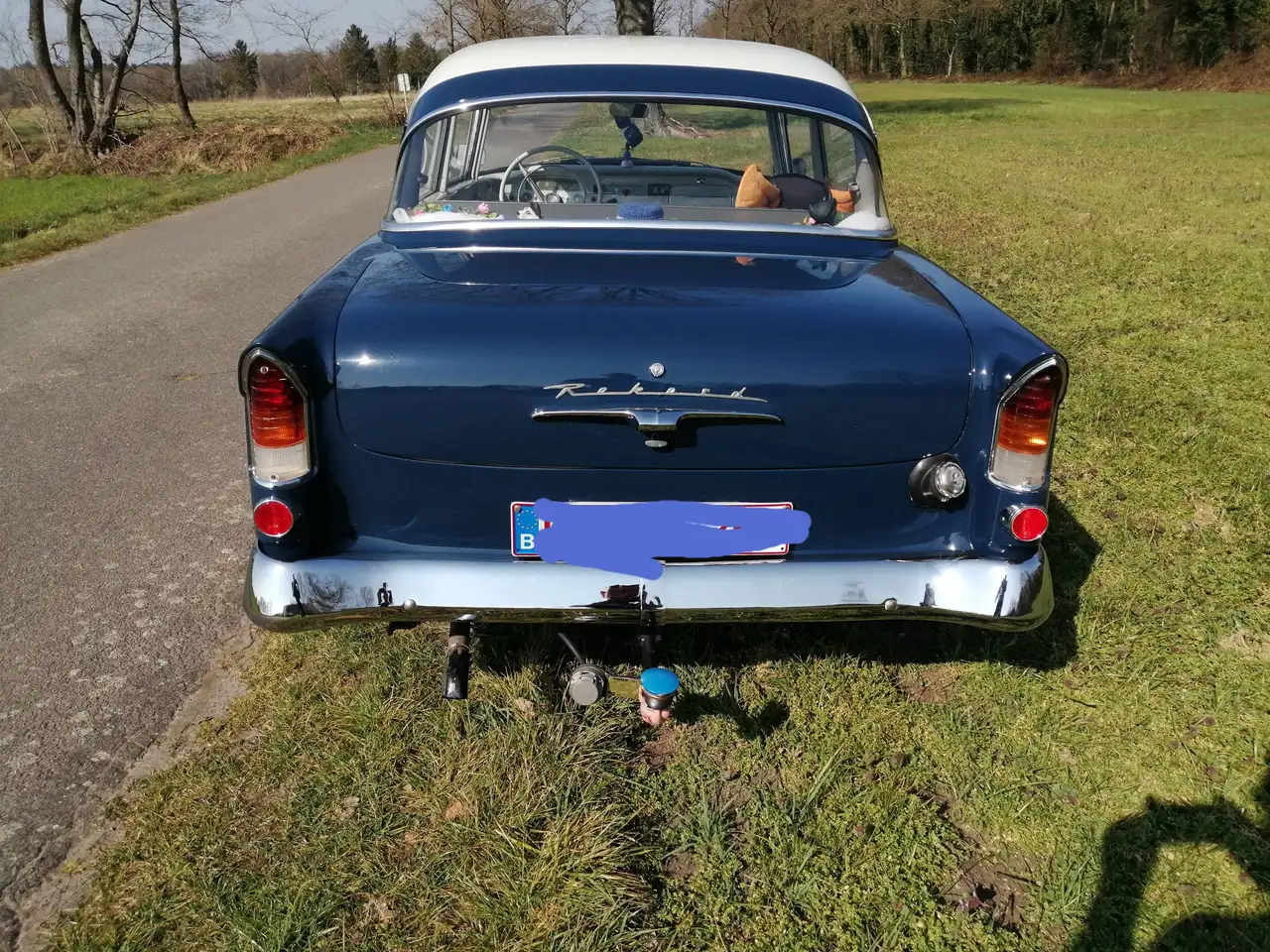 Opel Rekord P1, foto 5