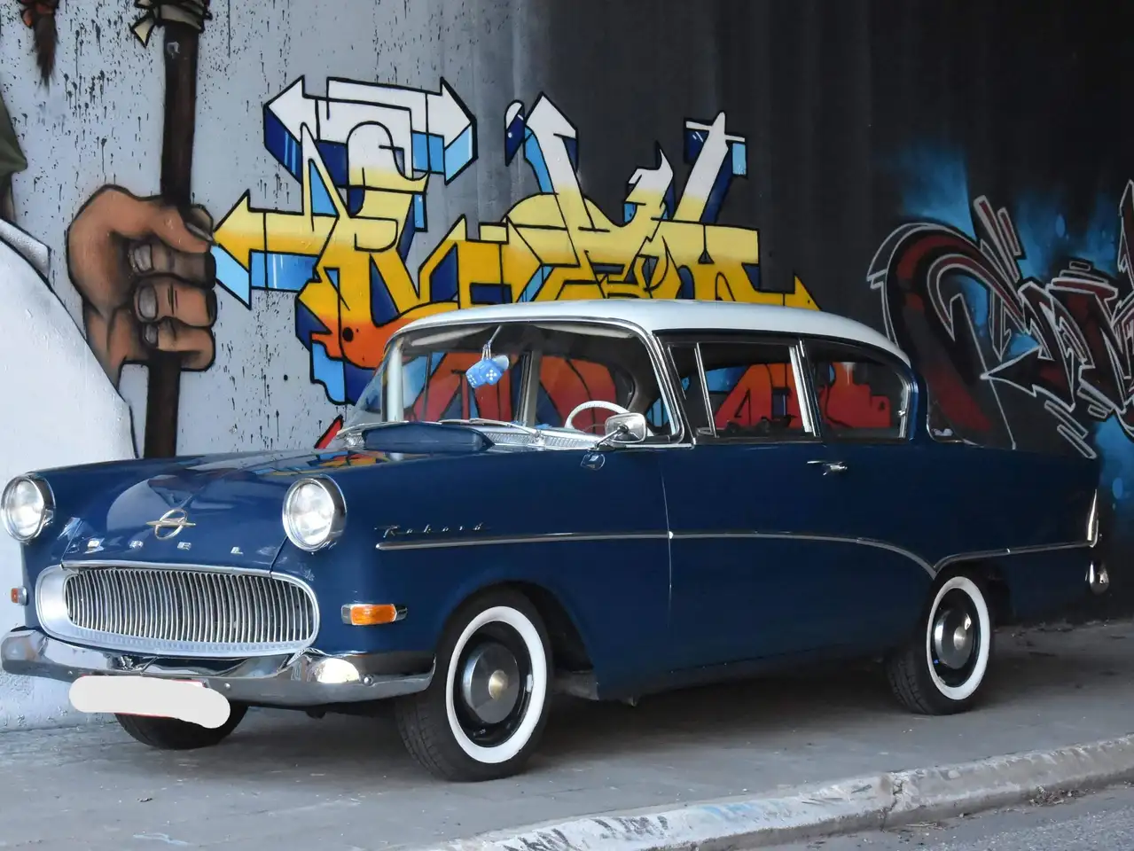 Opel Rekord P1, foto 7