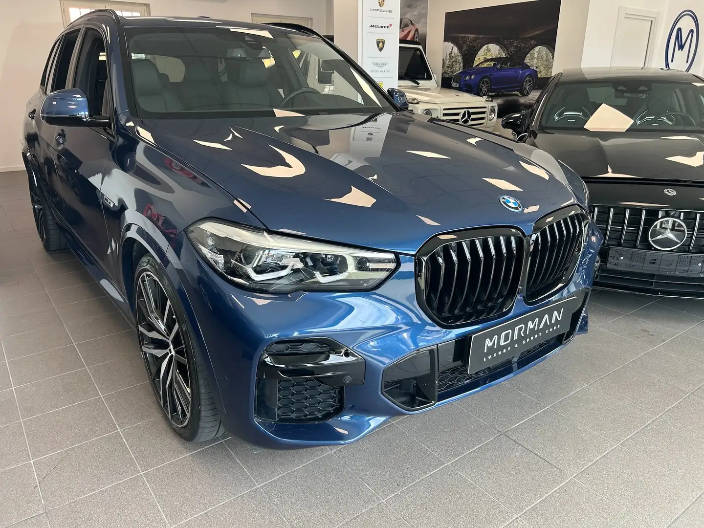 BMW X5 X5 xdrive45e Msport auto Bleu - 1