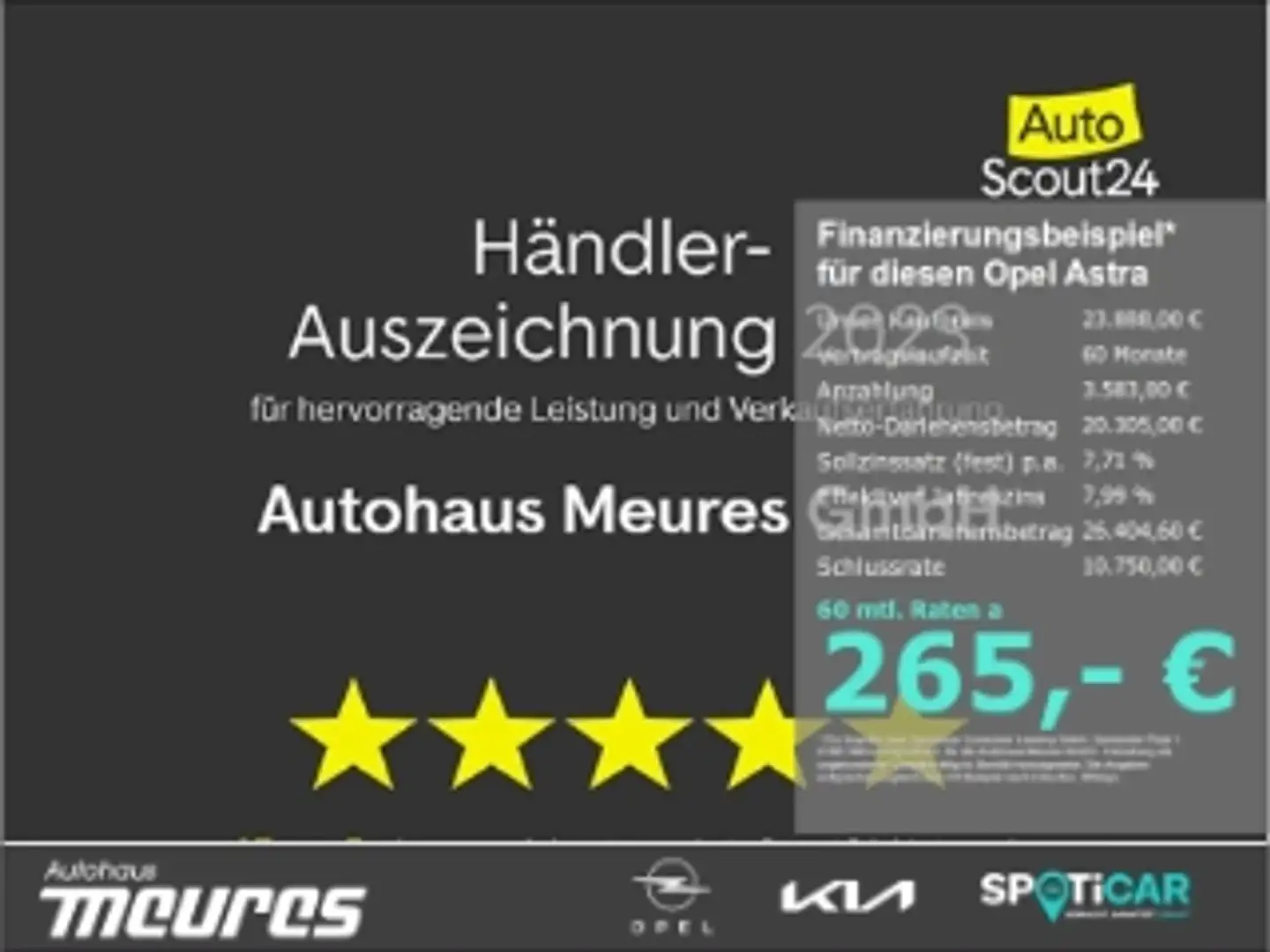 Opel Astra GS Line PHEV Plug-in-Hybrid *SOFORT VERFÜGBAR* Schwarz - 1