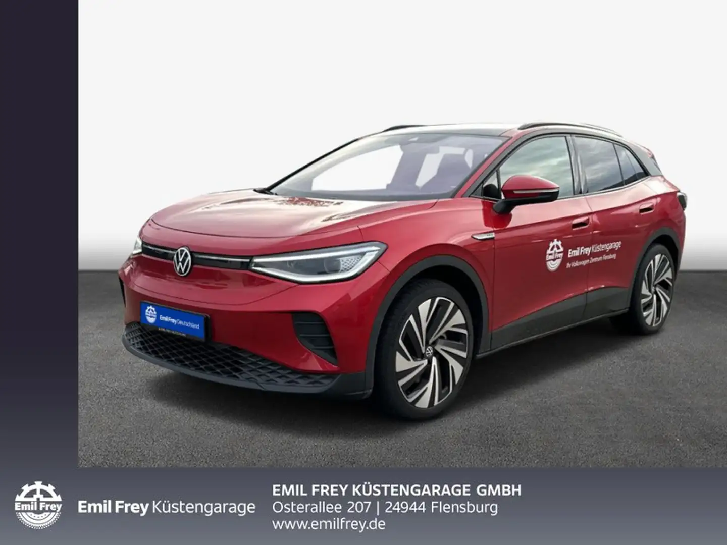 Volkswagen ID.4 Pro Performance 150 kW (204 PS) 77 kWh 1-G Rouge - 1