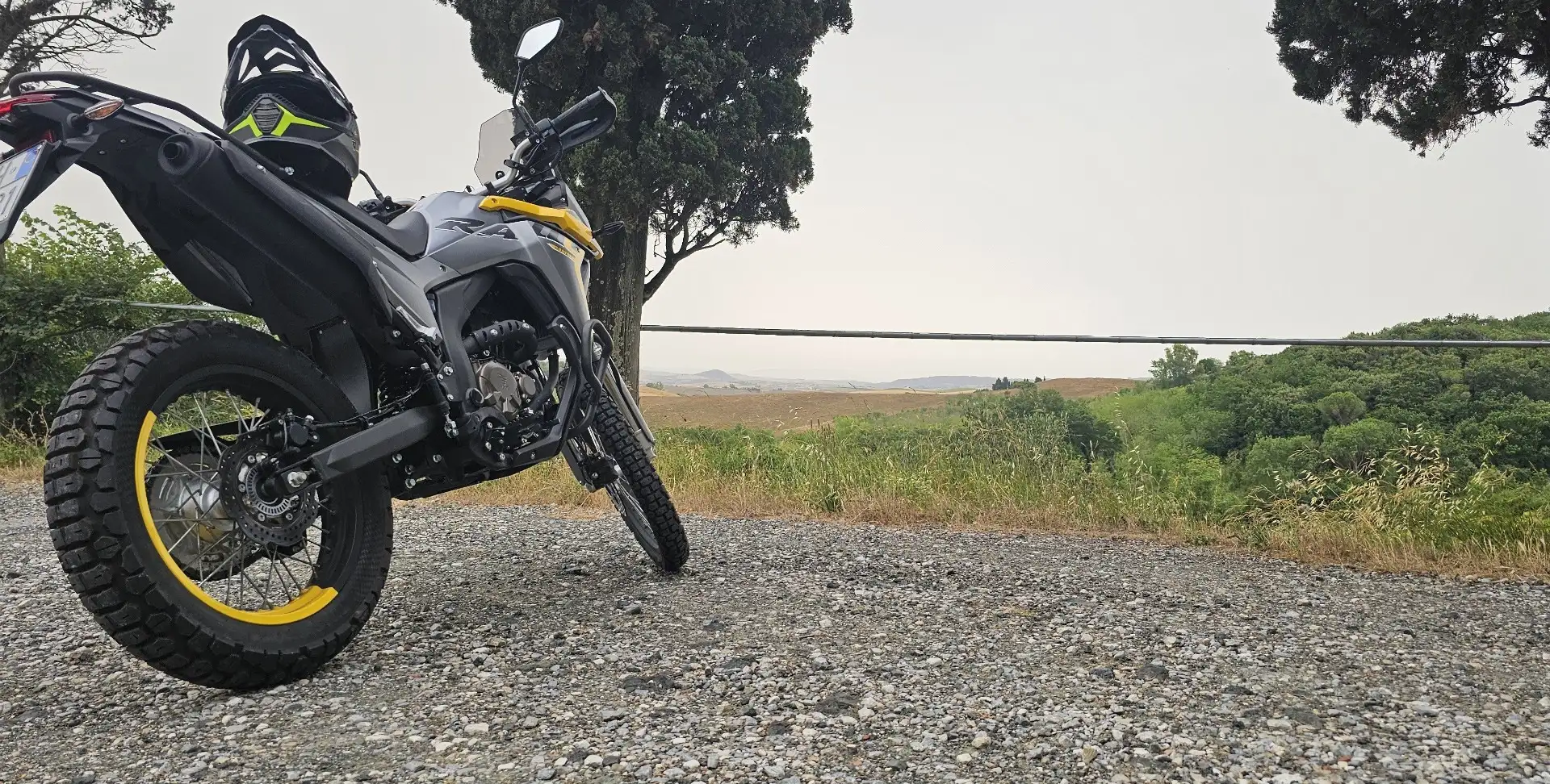 Voge 300R Gelb - 1
