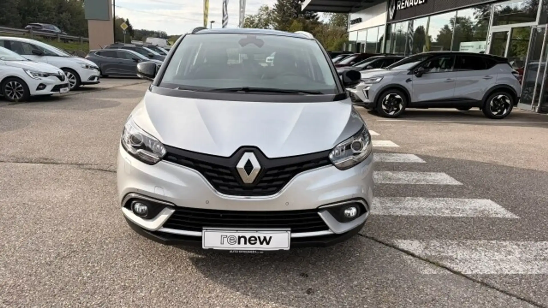 Renault Grand Scenic Grand Scénic TCe 140 PF Limited Silber - 2