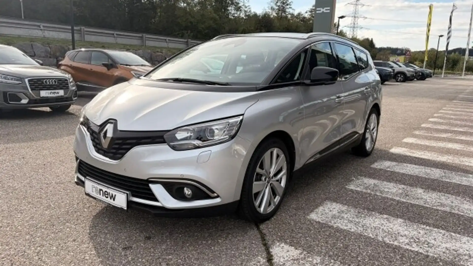 Renault Grand Scenic Grand Scénic TCe 140 PF Limited Silber - 1