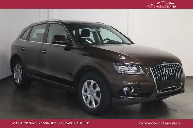 Audi Q5 2.0 TFSI quattro-Navi-Klimaa.-STDHZ-MMI-MFL-
