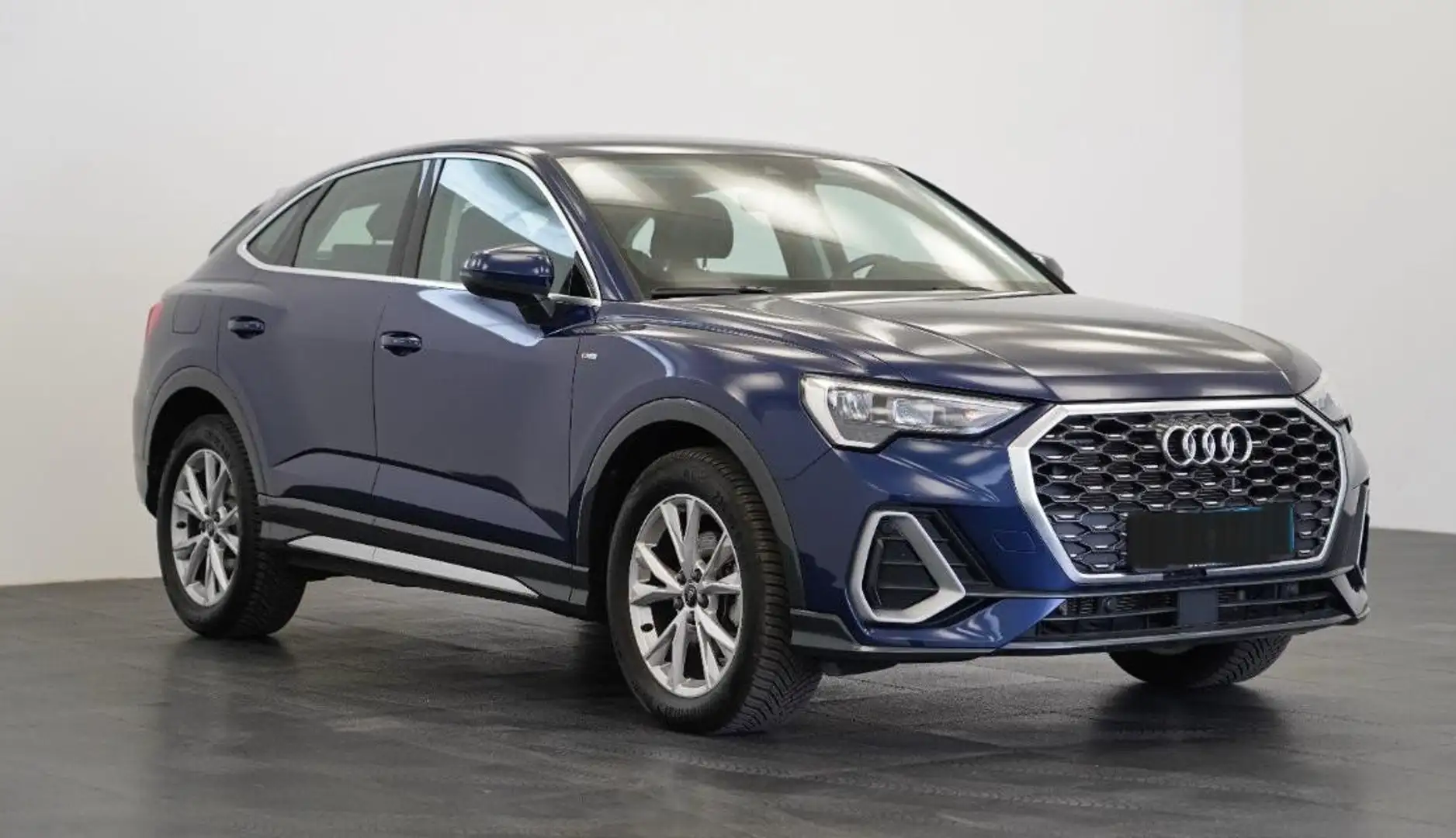 Audi Q3 Q3 35 SPORTBACK-NO OBBLIGO DI FINANZIAMENTO Blue - 1